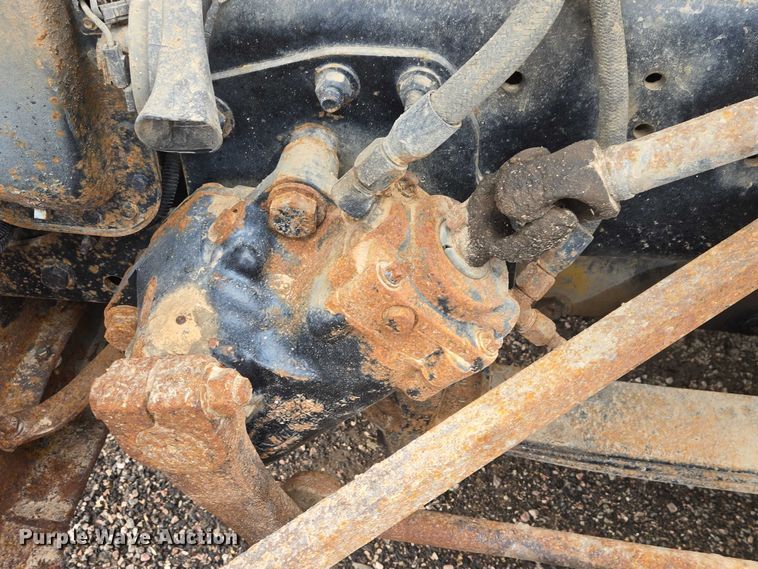 image for item EV5991 1990 Freightliner FLD dump truck