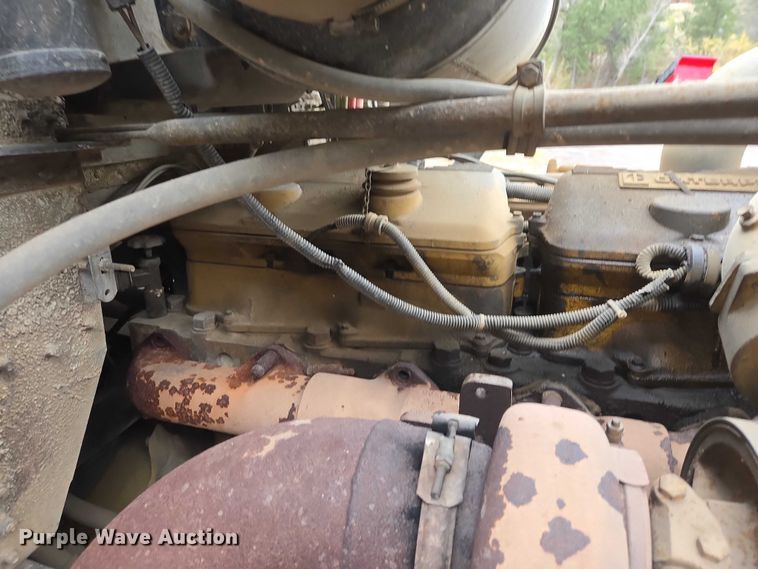 image for item EV5991 1990 Freightliner FLD dump truck