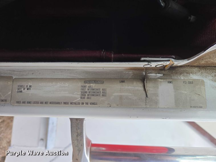 image for item EV5991 1990 Freightliner FLD dump truck