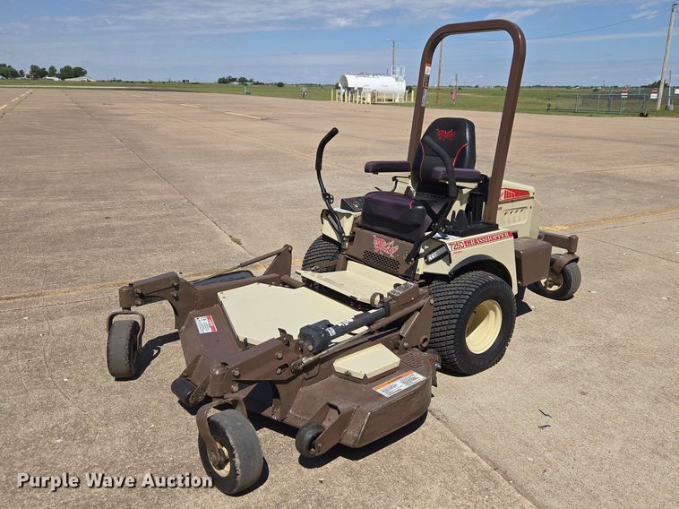 image for item EW0091 2019 Grasshopper 725DT6 ZTR lawn mower