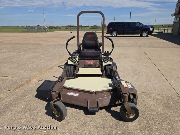 image for item EW0091 2019 Grasshopper 725DT6 ZTR lawn mower