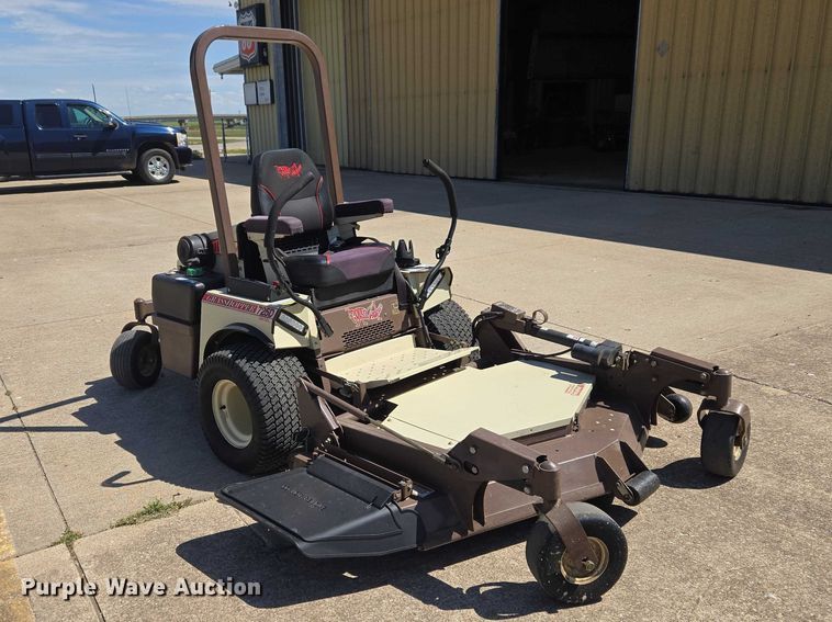 image for item EW0091 2019 Grasshopper 725DT6 ZTR lawn mower
