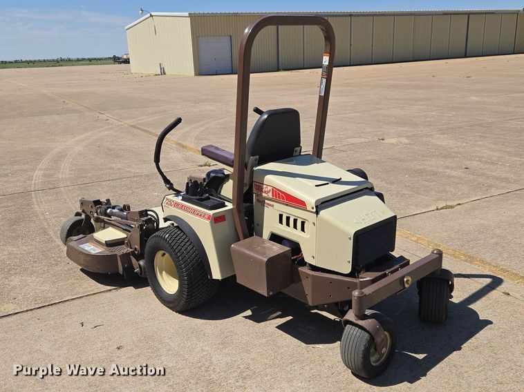image for item EW0091 2019 Grasshopper 725DT6 ZTR lawn mower