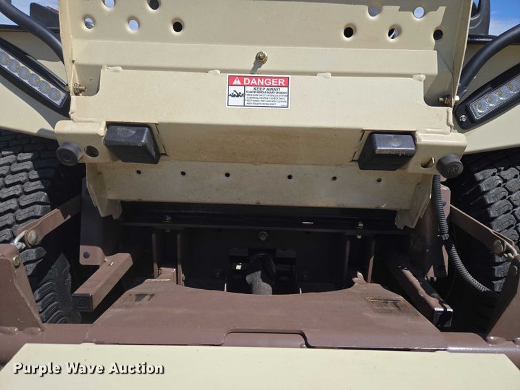 image for item EW0091 2019 Grasshopper 725DT6 ZTR lawn mower
