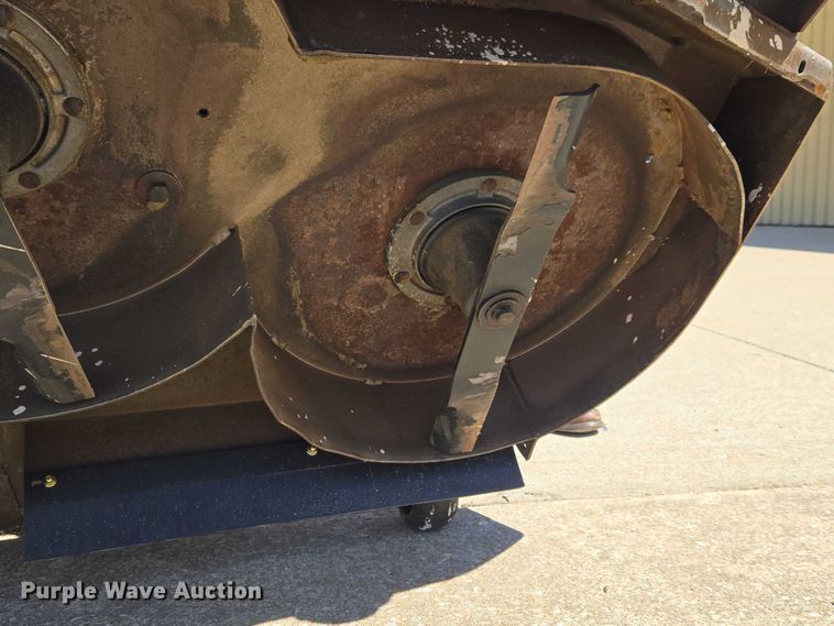 image for item EW0091 2019 Grasshopper 725DT6 ZTR lawn mower