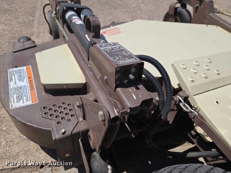 image for item EW0091 2019 Grasshopper 725DT6 ZTR lawn mower