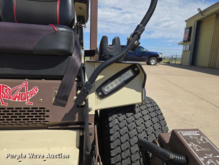 image for item EW0091 2019 Grasshopper 725DT6 ZTR lawn mower