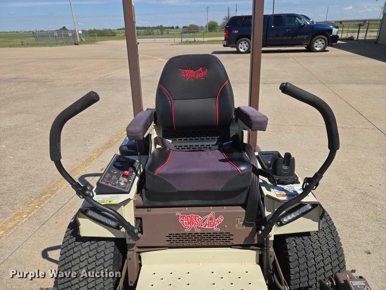 image for item EW0091 2019 Grasshopper 725DT6 ZTR lawn mower