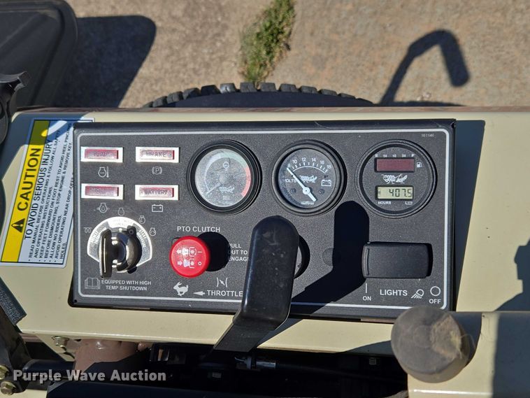 image for item EW0091 2019 Grasshopper 725DT6 ZTR lawn mower