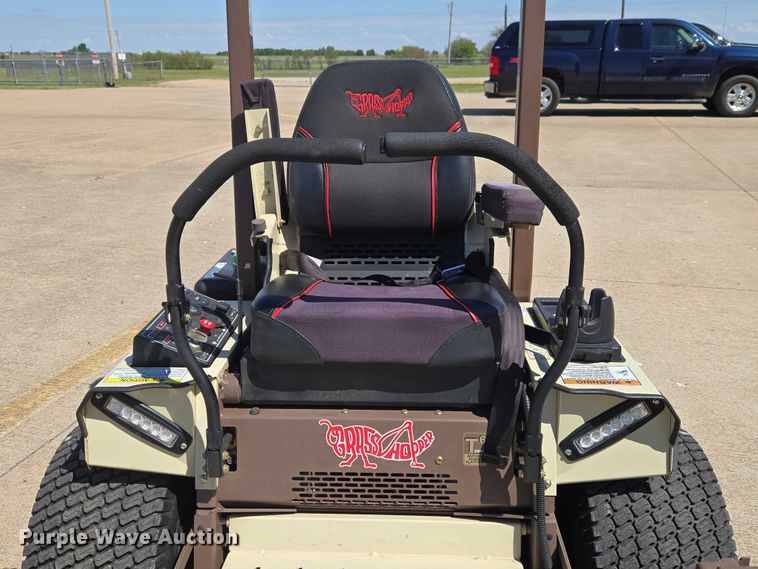 image for item EW0091 2019 Grasshopper 725DT6 ZTR lawn mower