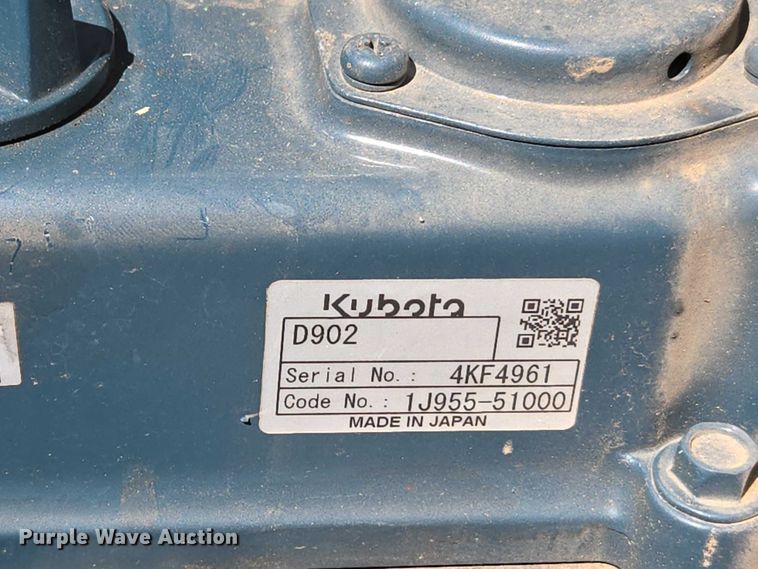 image for item EW0091 2019 Grasshopper 725DT6 ZTR lawn mower