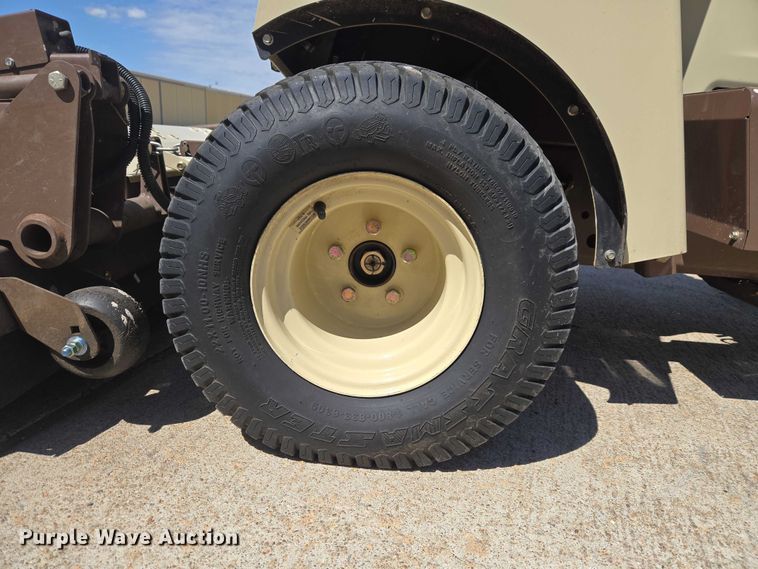 image for item EW0091 2019 Grasshopper 725DT6 ZTR lawn mower