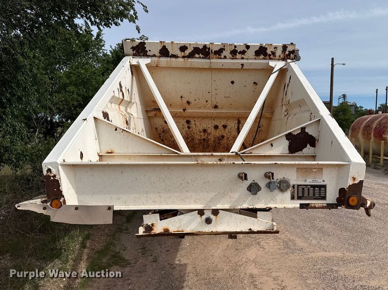 image for item EW4515 2005 Corn Belt bottom dump trailer