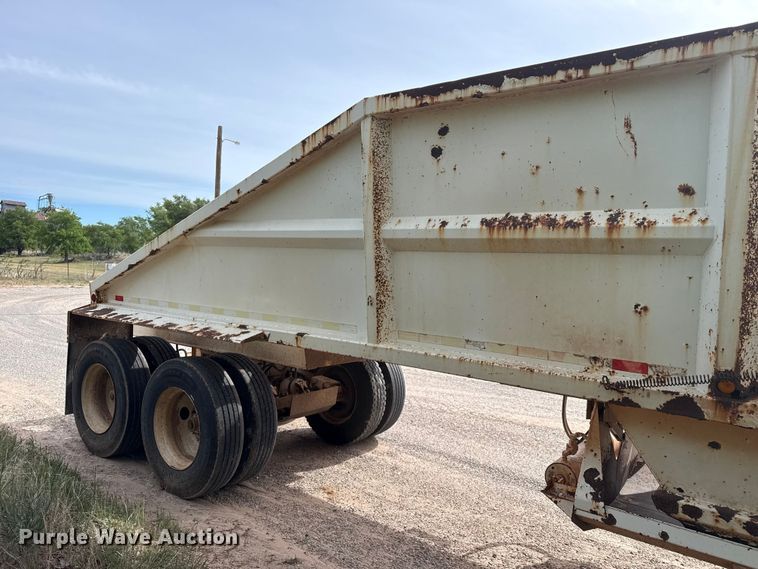 image for item EW4515 2005 Corn Belt bottom dump trailer