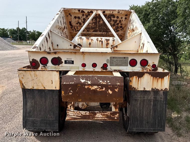 image for item EW4515 2005 Corn Belt bottom dump trailer