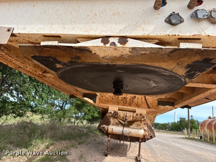 image for item EW4515 2005 Corn Belt bottom dump trailer