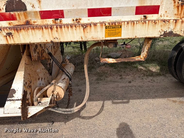 image for item EW4515 2005 Corn Belt bottom dump trailer