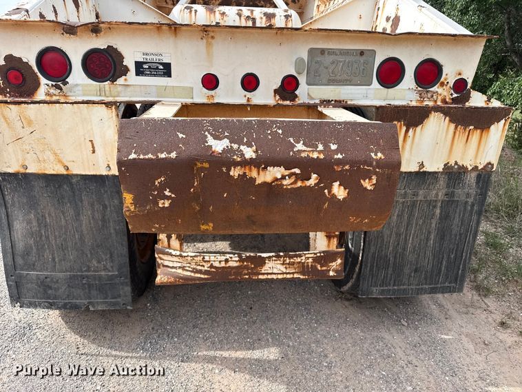 image for item EW4515 2005 Corn Belt bottom dump trailer