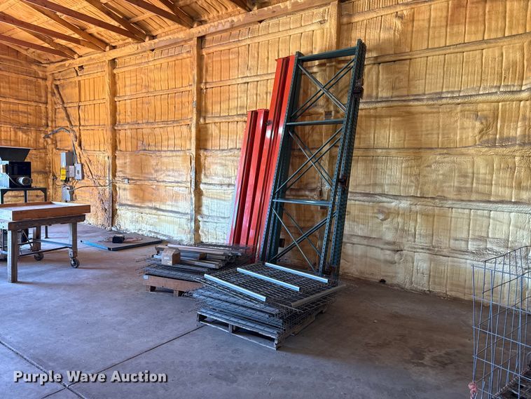 image for item EW4560 Pallet racking