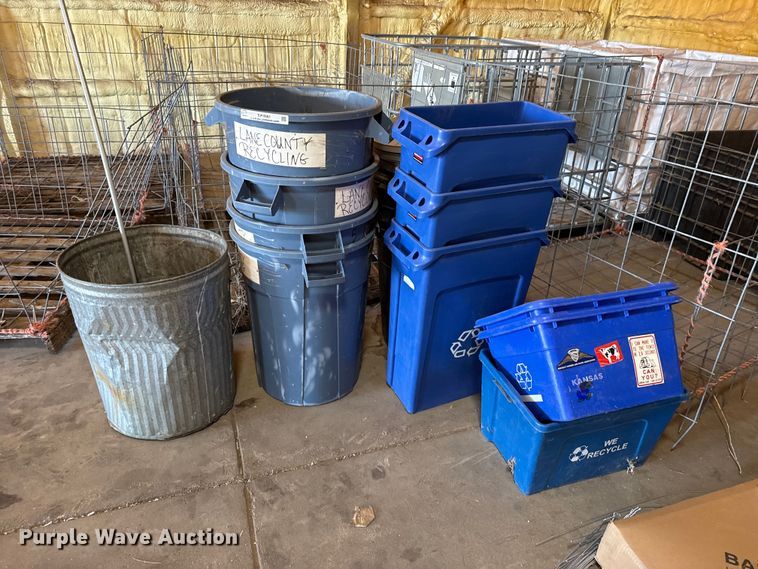 image for item EW4561 Recycled materials sorting equipment