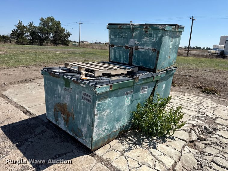 image for item EW4566 (3) dumpsters