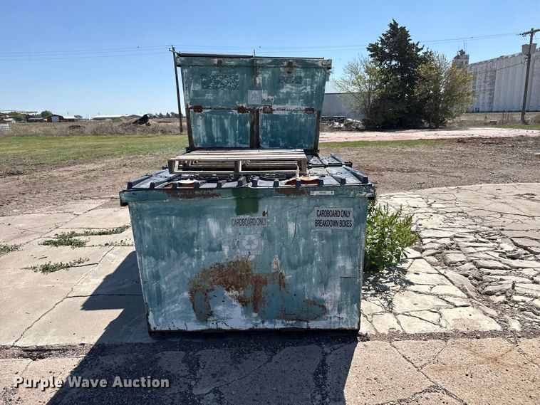 image for item EW4566 (3) dumpsters