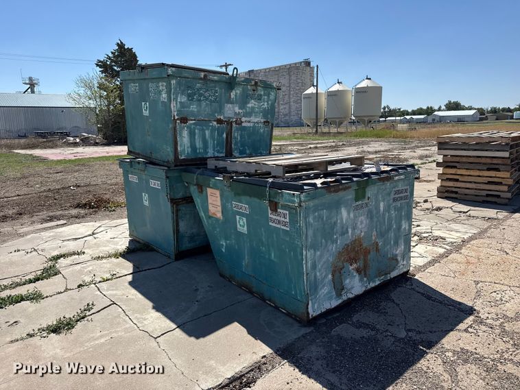 image for item EW4566 (3) dumpsters