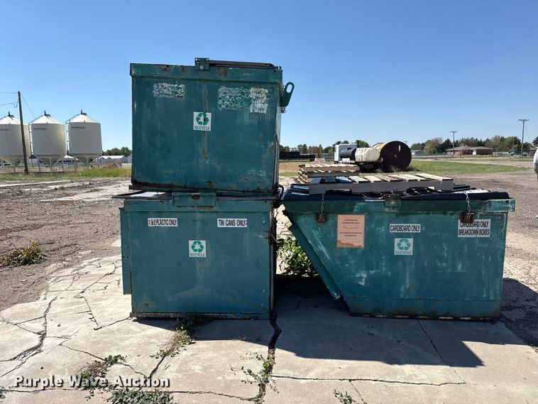 image for item EW4566 (3) dumpsters