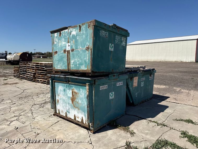 image for item EW4566 (3) dumpsters
