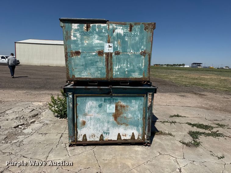 image for item EW4566 (3) dumpsters