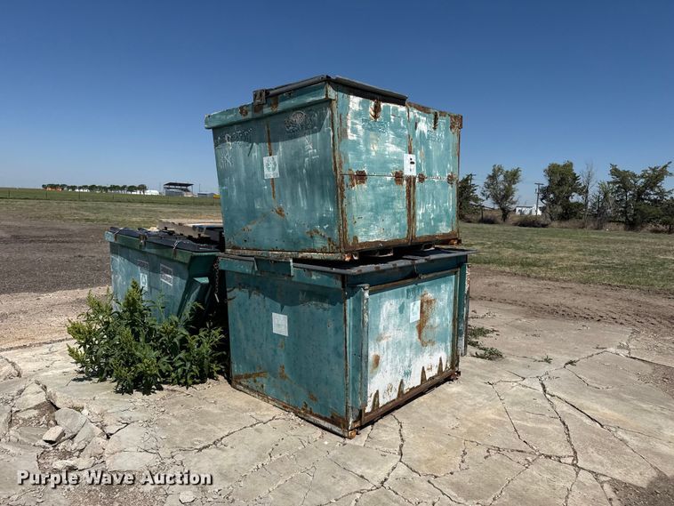 image for item EW4566 (3) dumpsters