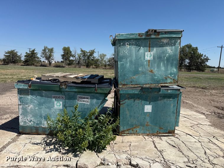 image for item EW4566 (3) dumpsters