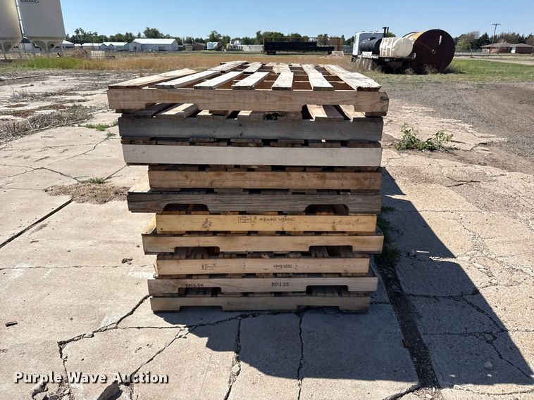 image for item EW4567 (37) pallets