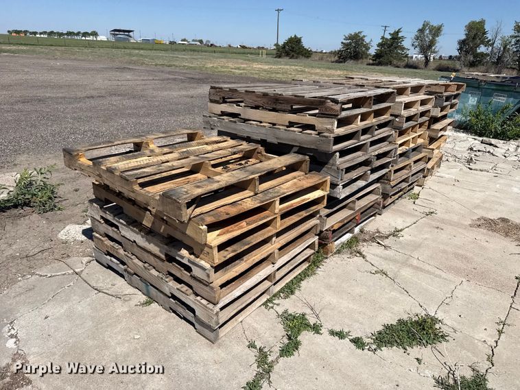 image for item EW4567 (37) pallets