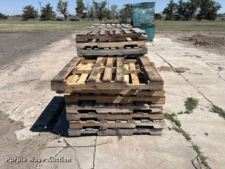 image for item EW4567 (37) pallets