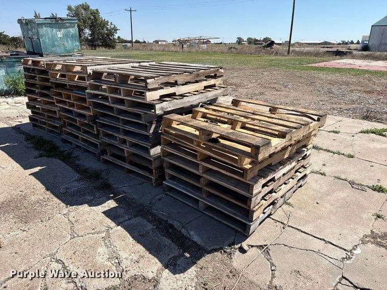 image for item EW4567 (37) pallets