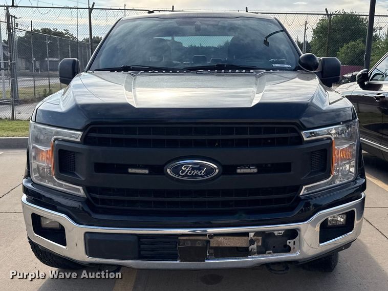 image for item EW4589 2019 Ford F150 XL Crew Cab pickup truck
