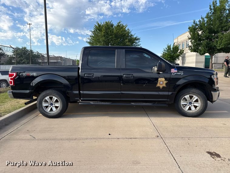 image for item EW4589 2019 Ford F150 XL Crew Cab pickup truck