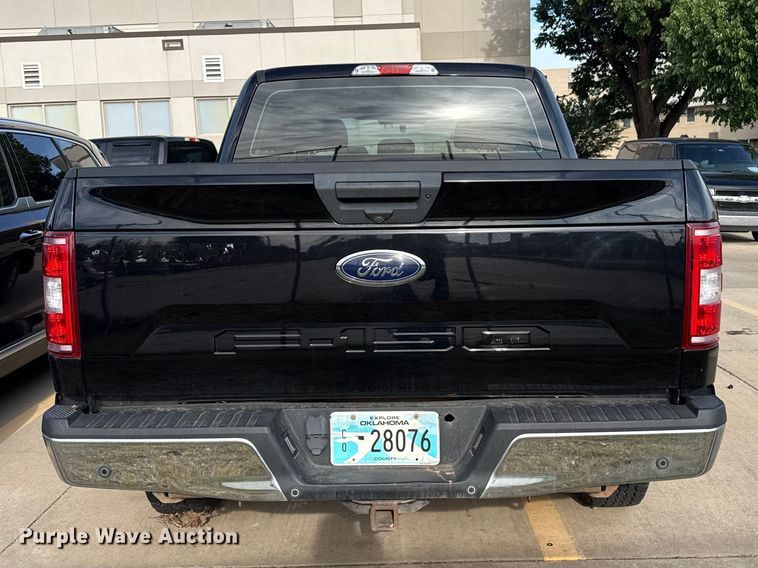 image for item EW4589 2019 Ford F150 XL Crew Cab pickup truck