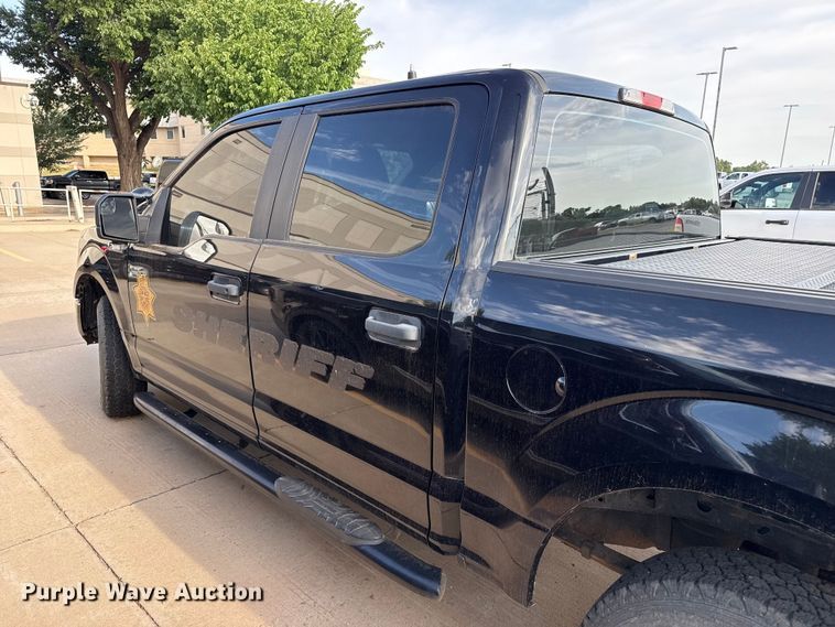 image for item EW4589 2019 Ford F150 XL Crew Cab pickup truck