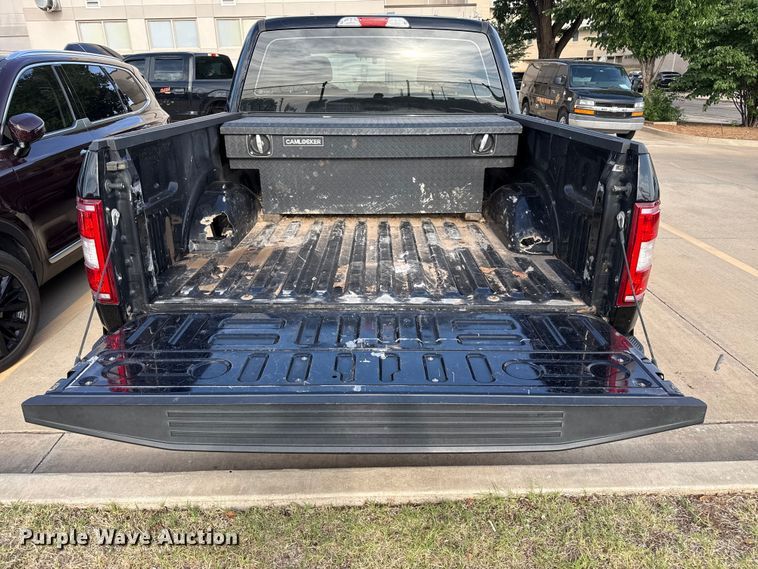image for item EW4589 2019 Ford F150 XL Crew Cab pickup truck