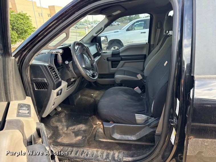image for item EW4589 2019 Ford F150 XL Crew Cab pickup truck