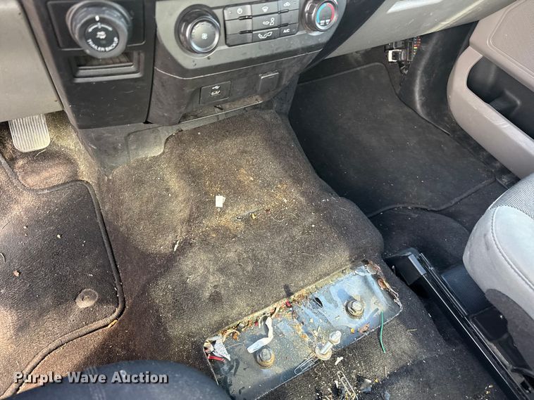 image for item EW4589 2019 Ford F150 XL Crew Cab pickup truck