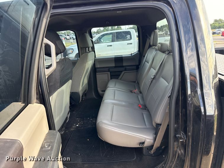 image for item EW4589 2019 Ford F150 XL Crew Cab pickup truck