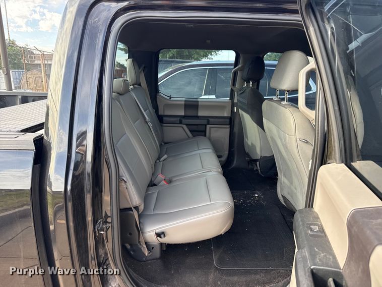 image for item EW4589 2019 Ford F150 XL Crew Cab pickup truck