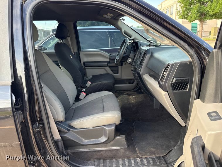 image for item EW4589 2019 Ford F150 XL Crew Cab pickup truck