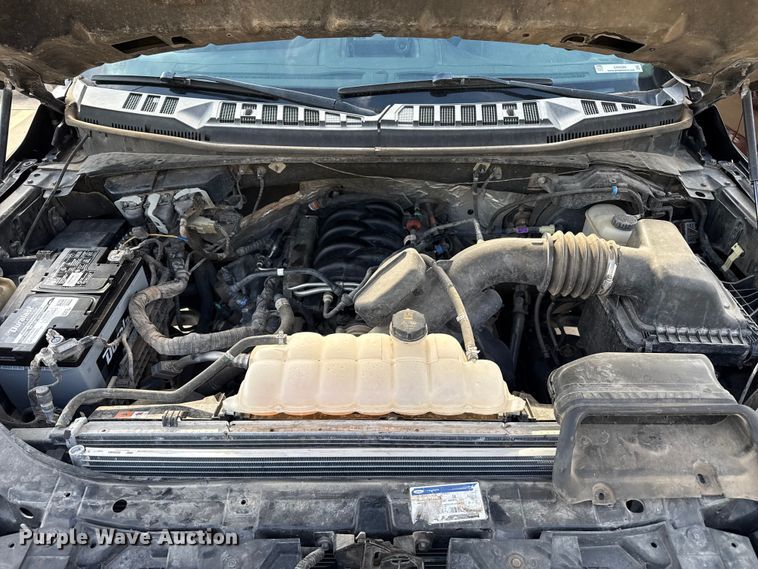 image for item EW4589 2019 Ford F150 XL Crew Cab pickup truck