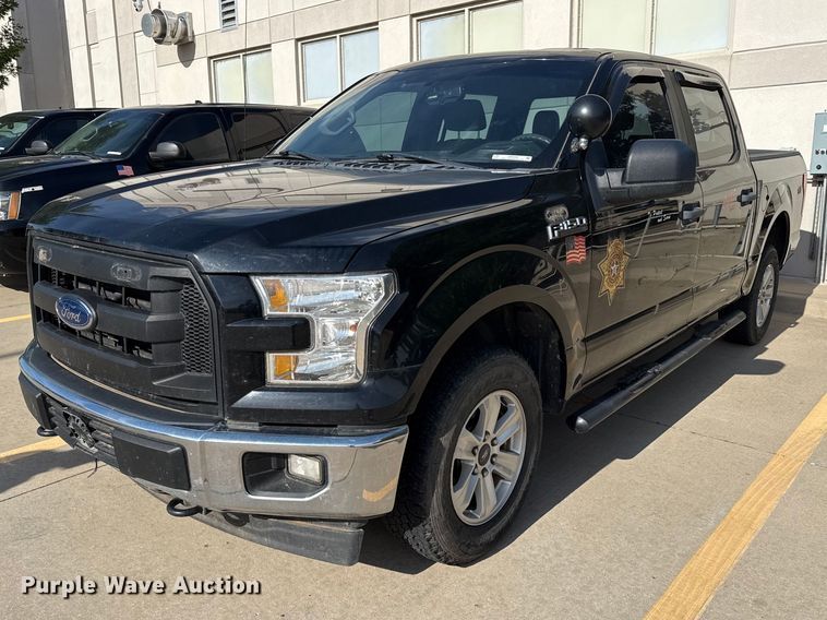 image for item EW4590 2017 Ford F150 XL Crew Cab pickup truck