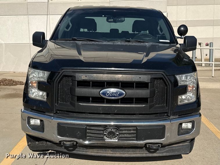 image for item EW4590 2017 Ford F150 XL Crew Cab pickup truck
