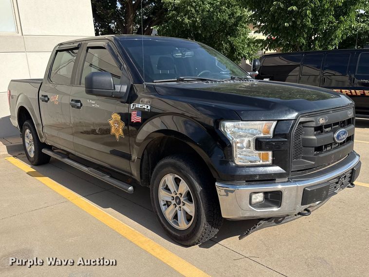 image for item EW4590 2017 Ford F150 XL Crew Cab pickup truck